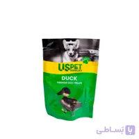تشویقی دمبلی یو اس پت با طعم اردک