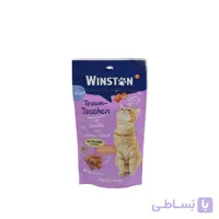 تشویقی کرانچی مخصوص گربه وینستون با طعم ماهی