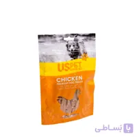 تشویقی سگ یو اس پت با طعم مرغ