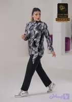 ست سوئیشرت شلوار طرحدار just do it (قواره دار)