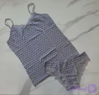 ست تاپ و شورت نخ پنبه برند هونکس سایز 2XL
