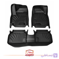 کفپوش پنج بعدی جک KMC S5 (JAC S5) برند اسپشیال