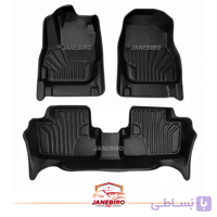 کفپوش پنج بعدی مزدا 3 (Mazda 3) برند اسپشیال
