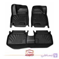 کفپوش پنج بعدی جک KMC X5 (JAC X5) برند اسپشیال
