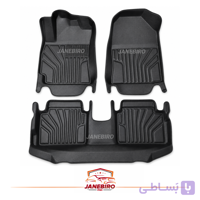 کفپوش پنج بعدی تویوتا لوین (Toyota Levin) برند اسپشیال