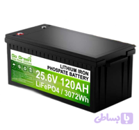 باطری 3 کیلووات 48 ولت 25.6V 120AH گوگرین