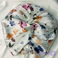 کلاه خواب ابریشمی