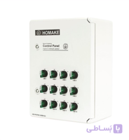 کنترل پنل 12 ایستگاه هوماک (اندرویدی) (23006G3 S)