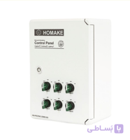 کنترل پنل 6 ایستگاه هوماک (وب اپلیکیشن) (23003G3 I)