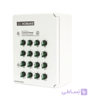 کنترل پنل 16 ایستگاه هوماک (اندرویدی) (23008G3 S)