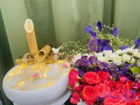 آبنما رومیزی دکوری بامبو مدل سهروردی