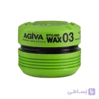 واکس مو agiva 03 سبز مدل Matte Look حجم 175 میلی