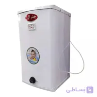 ابگرمکن ۵۰ لیتری برقی جنرال ورق گالوانیزه