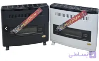 بخاری گازی 15000 بهکاران طرح نیک | شیشه سکوریت،  ترموکوپل