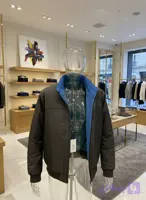 کاپشن دورو مردانه dual face سایز بزرگ