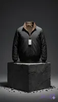 کاپشن دورو مردانه (Dual-Face) سایز بزرگ