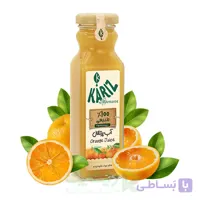 خرید آبمیوه پرتقال پالپ دار کاریز 200 میلی لیتری با بهترین قیمت
