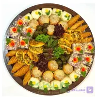 خرید سینی فینگرفود آوین تازه و خوشمزه و ارسال سریع - رایکا پک