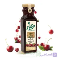 قیمت و خرید آبمیوه آلبالو کاریز 200 میلی لیتر شیشه ای
