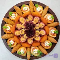 خرید سینی فینگرفود رایا با بهترین قیمت و ارسال سریع - رایکا پک