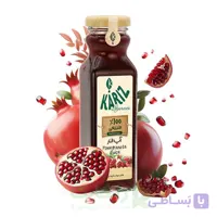 خرید آبمیوه انگور کاریز 200 میلی لیتری شیشه ای با ارسال فوری