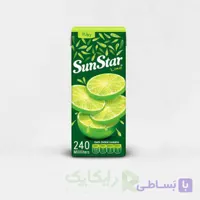 خرید آبمیوه لیمو سان استار 240 سی سی با بهترین قیمت و ارسال سریع - رایکا پک