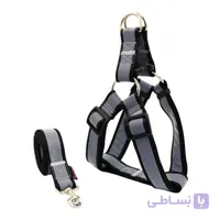 ست بند و قلاده کتفی سگ مدل  لارژ شبرنگ مگی پت کد Large- SHabrang