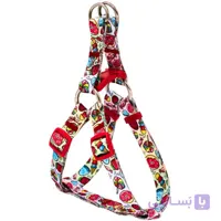 ست بند و قلاده کتفی سگ مدل لارژ چاپی مگی پت کد Large-LG