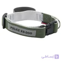 قلاده گردنی سگ (نژاد بزرگ) مگی پت مدل ایکس لارژ پلیس  X-large Police maggy pet