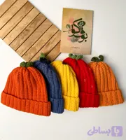 کلاه بافتنی زمستانه مدل میوه ای