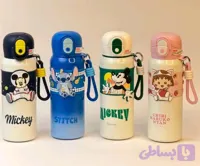 قمقمه اورجينال Disney با بدنه عروسکی سیلیکونی