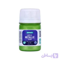 اکریلیک متالیک30میل سوداکو سبزروشن کد00211