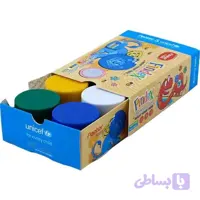 رنگ انگشتی 6 رنگ FP106-6 پنتر (تک عددی)