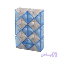 روبیک ماری 24 قطعه شیشه ای شفاف کدEQY10140