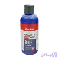 گواش200میل تک رنگ GP-713 آبی پنتر کد502