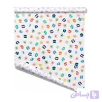 کاغذ کادو آبرنگ کدA091-23