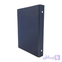 دفترکلاسوری26حلقه100برگ قفل فلز طرح کلاسیک آوای تحریر کدKY60142