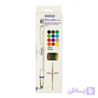 مدادرنگی12+1رنگ فشاری(مغزرنگی3میل) KIDOZ کیدوز کد50367