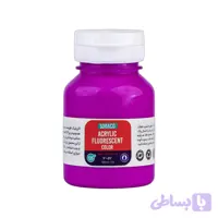 اکریلیک فلورسنت125میل سوداکو بنفش وینزور کد02733