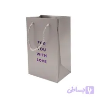 ساک دستی کادویی شاین شماره1 سایز14*10*22