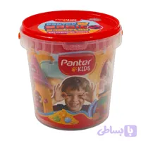 شن جادویی 2رنگ سطلی پنتر کدMS102