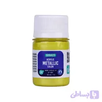 اکریلیک متالیک30میل سوداکو لیمویی کد00207
