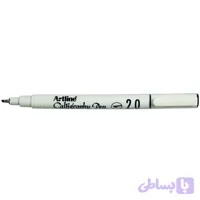 قلم خطاطی 2/0آبی لاتین آرتلاین EK-242N/AB
