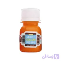 مولتی سورفیس(رنگ همه کاره) ساده 125میل نارنجی سوداکو کد02404
