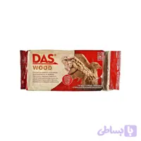 خمیرمجسمه سازی350گرمی رنگ چوب داس کد348700