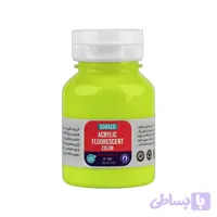 اکریلیک فلورسنت125میل سوداکو زرد کد02707