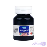 مولتی سورفیس(رنگ همه کاره) ساده 125میل مشکی سوداکو کد02424