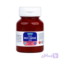 مولتی سورفیس(رنگ همه کاره) ساده 125میل زرشکی سوداکو کد02401