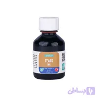 رنگ رزین36میل جوهر اشکی سوداکو قهوه ای کد01703