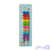 مداد مشکی فشنگی+پاستل فشنگی کدHLB-1010